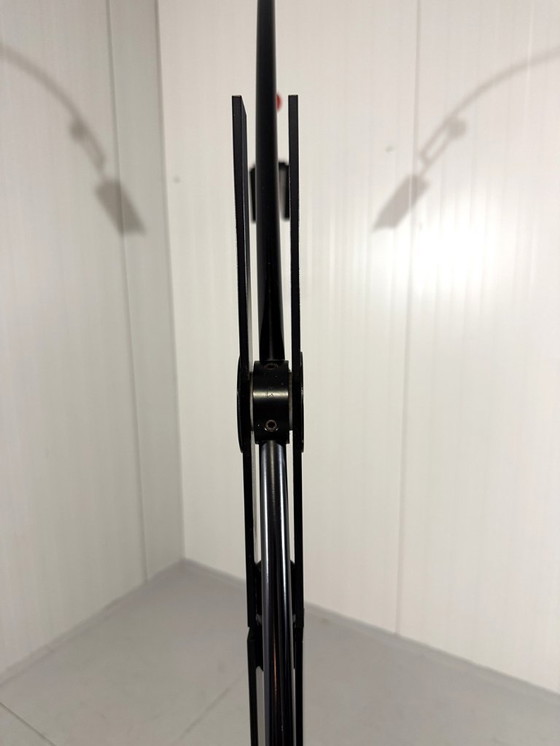 Image 1 of Lampadaire réglable Robert Haussmann pour Swiss Lamps International 1980