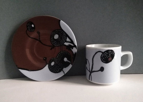 Image 1 of 11x Graf von Hennenerg/Pfister Zeitgenössische Designer/Postmoderne Moderne Kaffeetassen-Set