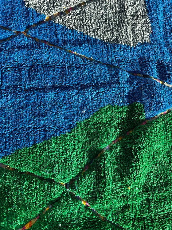 Image 1 of Tappeto berbero marocchino colorato 200x300 cm