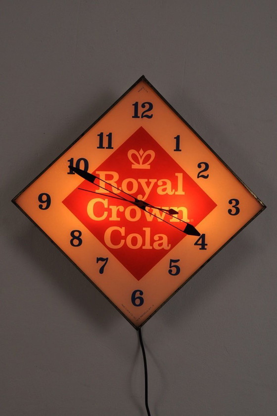 Image 1 of Orologio vintage Royal Crown Cola, anni '60, USA