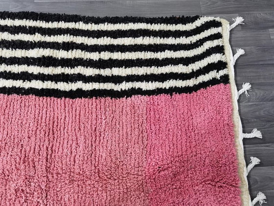 Tapis En Laine Naturelle Tissé À La Main Traditionnelle Sur Mesure 2/3 M – Alessi, Wool (photo 10 of 10)