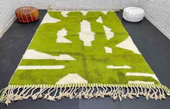Tappeto tradizionale in pura lana, fatto a mano e su misura, 2/3 m – Aime Té, Tappeti, Wool (photo 8 of 9)