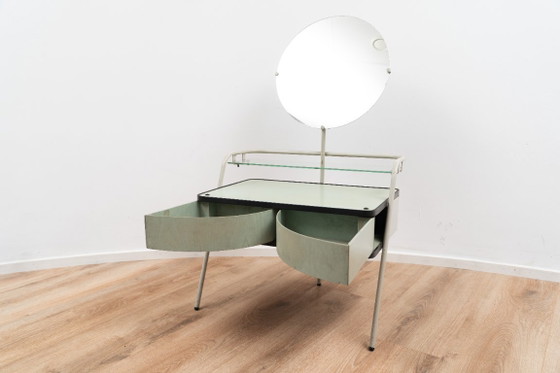 Kaptafel van Auping – Metaal, Glas (photo 6 of 12)