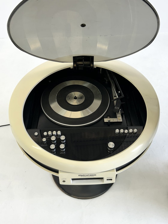 Image 1 of Weltron 2005 Radio Record Player Stereo 8 Japan