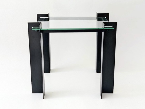 Image 1 of mesa auxiliar post modern