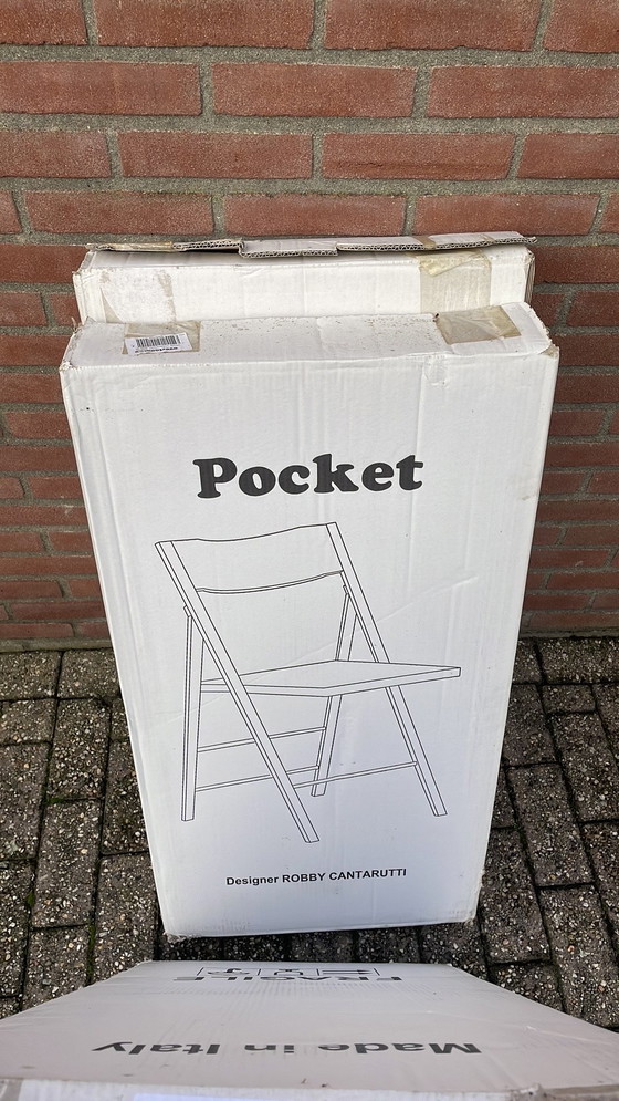 Image 1 of 8x Zak Cantarutti Petricich Stoelen