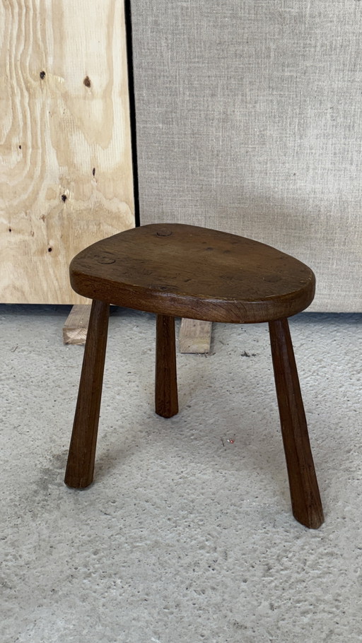Tabouret vintage / table à plantes