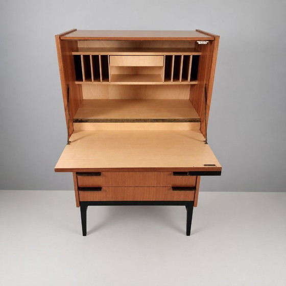 Vintage Cabinet by Francisek Mezulanik, 1960s – Boekenkasten, Wood (photo 6 of 11)