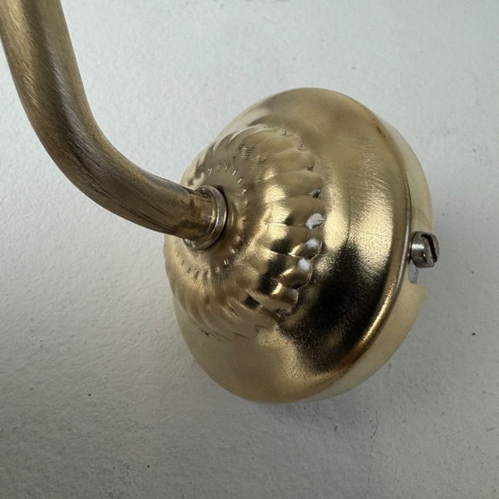 Image 1 of PAIR OF VINTAGE OPALINE WALL SCONCES