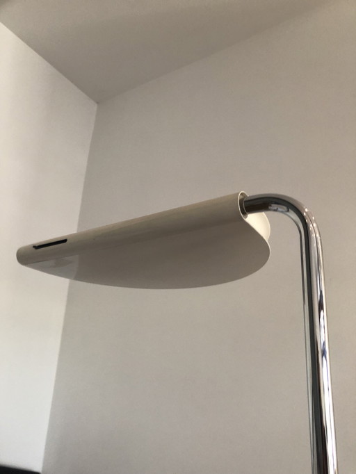 Vintage Mezzaluna vloerlamp BRUNO GECCHELIN