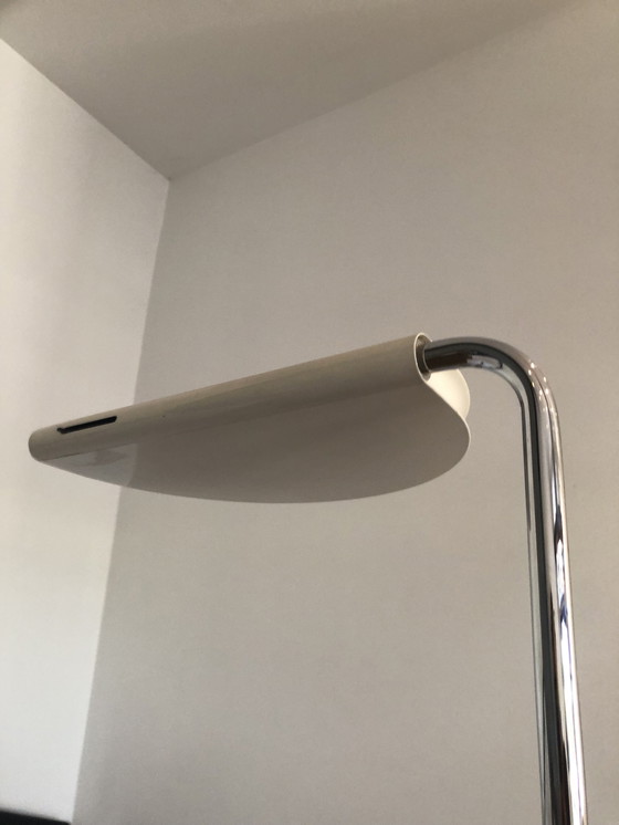 Image 1 of Vintage Mezzaluna vloerlamp BRUNO GECCHELIN 