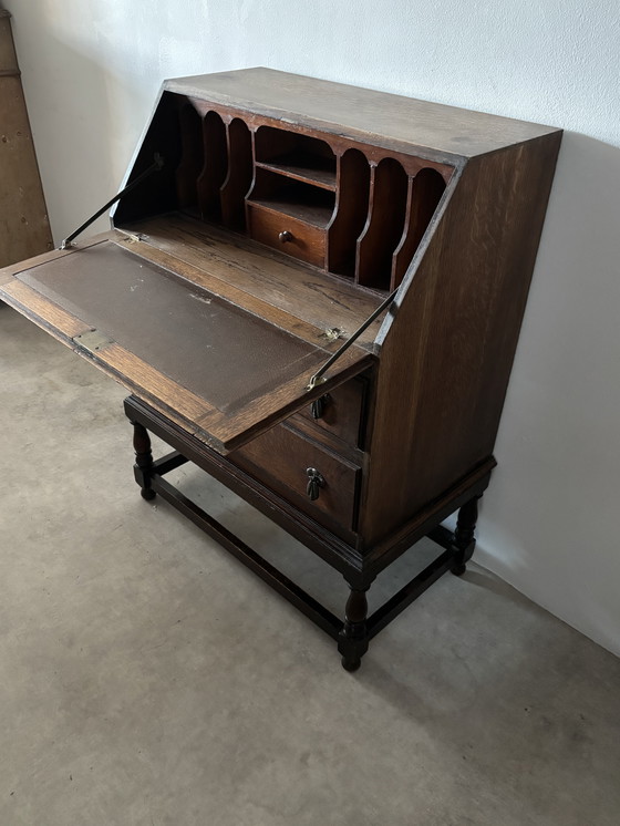 Image 1 of Scrivania antica