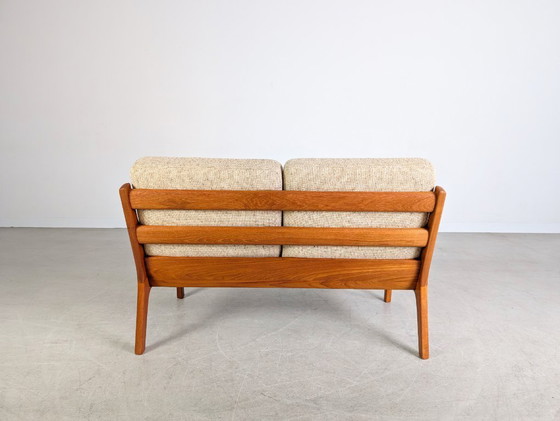 Image 1 of Divano originale Ole Wanscher Midcentury Senator Couch France&Søn