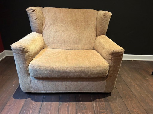 Sofá de dos plazas altísimo Jan des Bouvrie