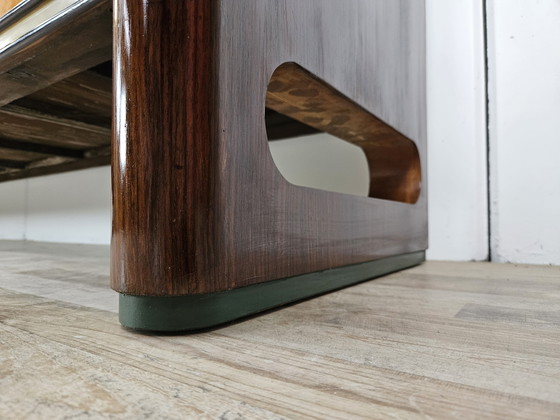 Image 1 of Credenza Art Déco attribuita alla Permanente Mobili Cantù