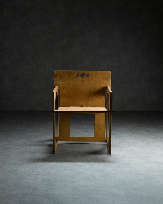 Image 1 of Sedia Tonda van Edoardo Lietti Studio