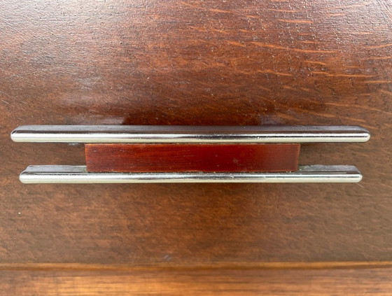 Commode vintage en noyer de style Art déco, années 1950 – Wood (photo 9 of 28)