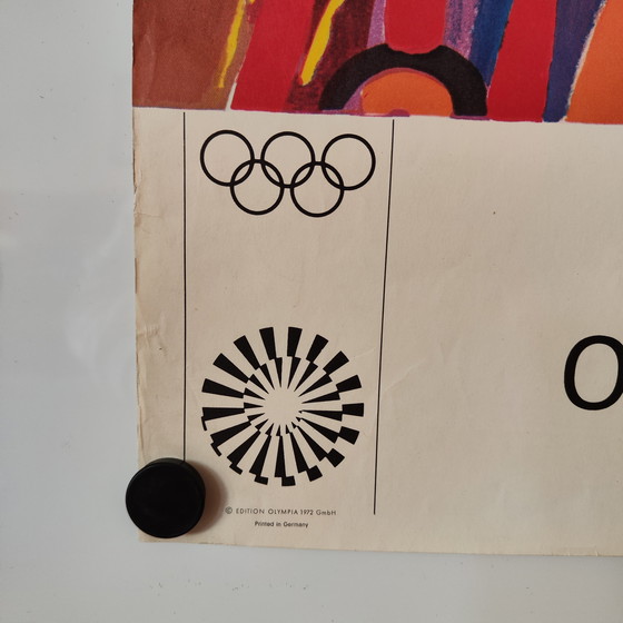 Image 1 of Manifesto delle Olimpiadi di Monaco 1972