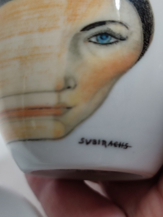 Image 1 of illy collection 1998 Limitierte Auflage Josep Maria Subirach Sammlerstück