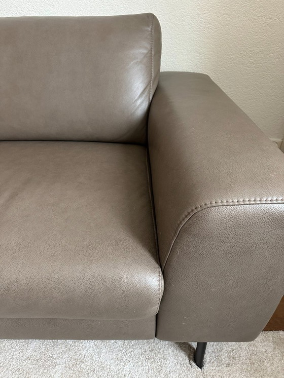 Image 1 of Canapé en cuir Topform