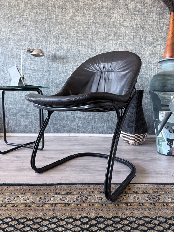 Image 1 of 4x Pascale Dining Chairs by Gastone Rinaldi for Thema, 1970s