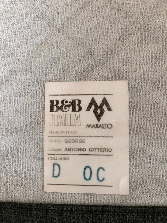 Image 1 of Sofa – B&B Italia – George
