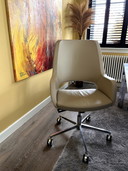 2x T-Club Meeting/Office chairs High Back