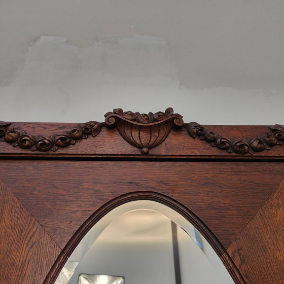 Image 1 of Vintage wardrobe wardrobe wardrobe demountable