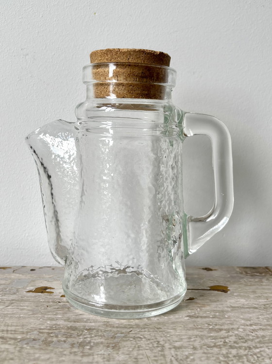 Set di 2 dosatori per arachidi in vetro WMF / Nusskanne, Germania Ovest, anni '70 – Bicchieri e caraffe (photo 6 of 12)