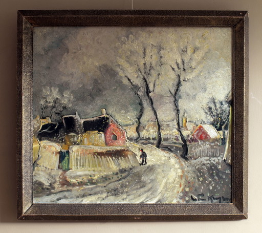 Antoon Kruysen - Winterlandschaft