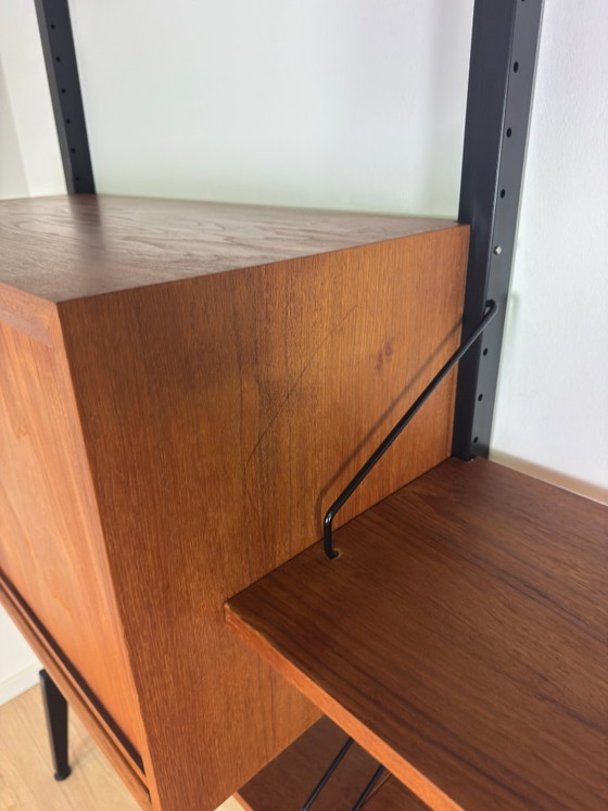 Image 1 of Vintage wall unit Poul Cadovius Royal System