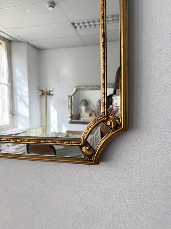 Image 1 of Deknudt Hollywood Regency spiegel 