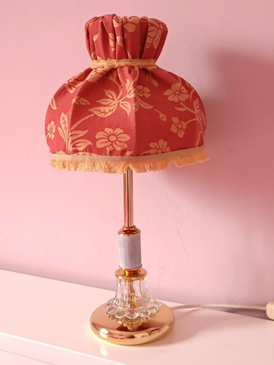 Image 1 of Paire de lampes à poser vintage