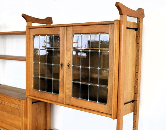 Image 1 of Brutalist Danish wall unit