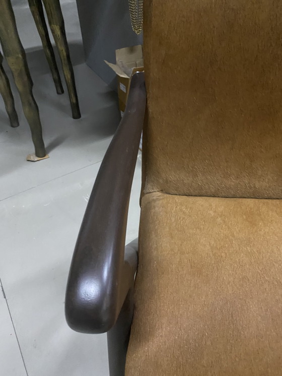 Image 1 of Stühle in 2 Farben Haut, Retro, Büro, Esszimmer.