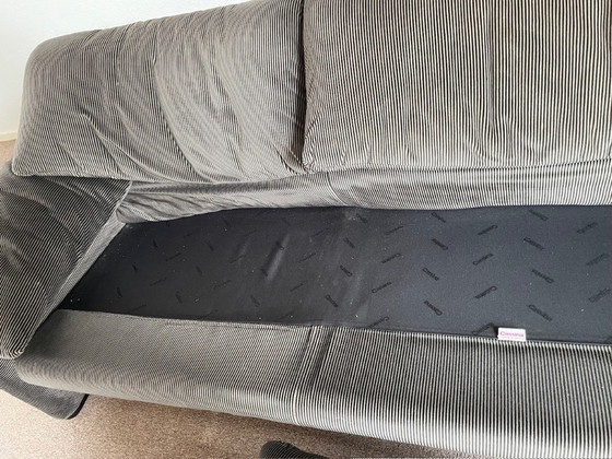 Cassina Maralunga 3-seater Sofa Vico Magistretti Design – Metal, Textile (photo 4 of 5)