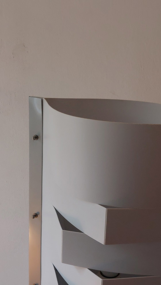 Image 1 of Lampadaire design postmoderne Slamp Samuel Parker Italie Aluminium Plastique