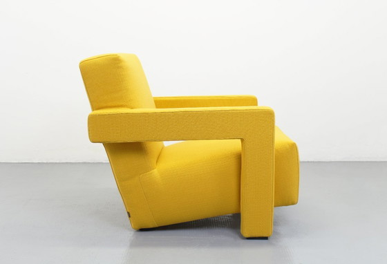 Image 1 of Silla 637 Utrecht XL, Gerrit Rietveld, Cassina, Asiento