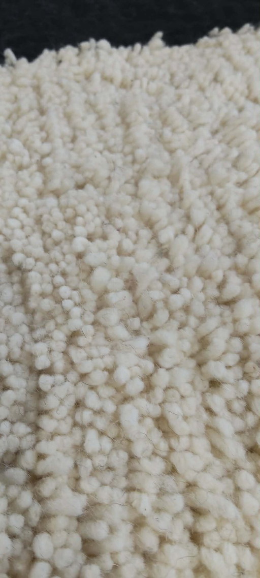 Tappeto berbero tappeto inondato lana nuova 220 cm x 320 cm marocchino