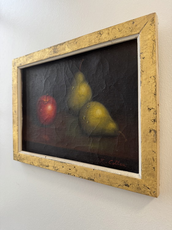 Image 1 of Still life painting by K. Cotton