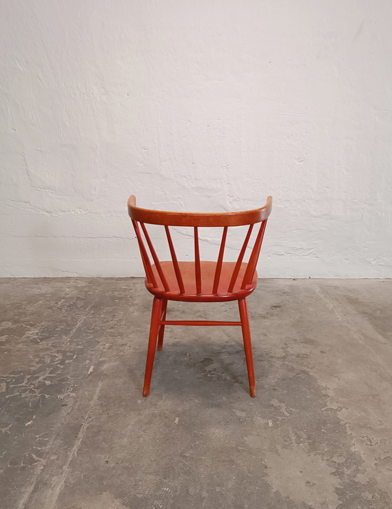 Image 1 of Vintage Florida Florett spijlenstoel