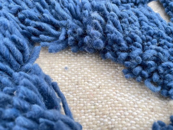 Handgefertigter Berber-Teppich aus Wolle 2.5 x 1.5 m – Teppiche & Läufer, Wool (photo 4 of 10)