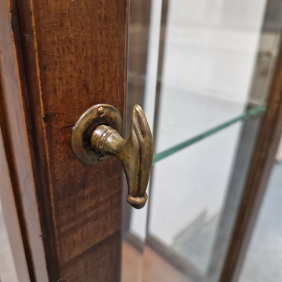 Image 1 of MOLON vetrina vintage stile italiano vetrina antica classica