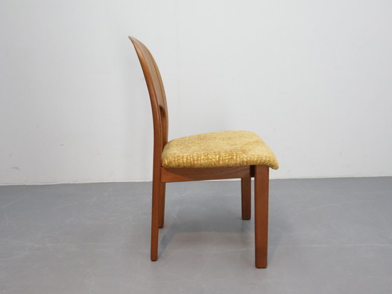 Image 1 of Holstebro Møbelfabrik Denmark set van 5 eetkamerstoelen 