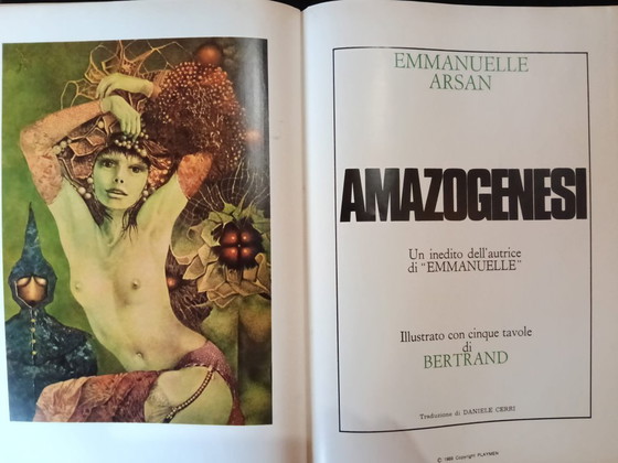 Image 1 of Revista fotográfica Playmen n.º 10, octubre de 1969