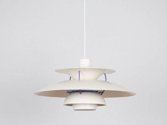 Image 1 of Pair of 2 Danish vintage PH 5 pendant lamps by Poul Henningsen, Louis Poulsen