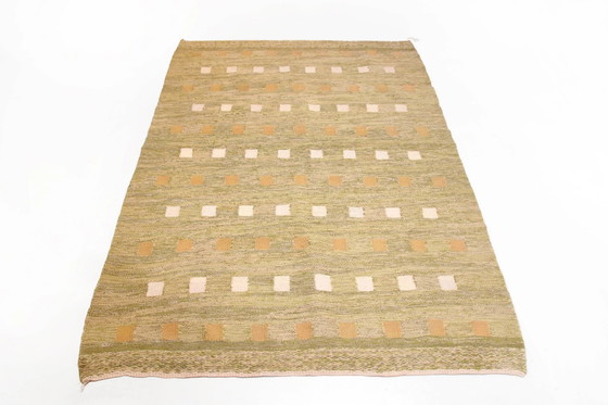 Rollakan flat-weave Swedish rug – Rugs & carpets, Wool, Scandinavian (photo 6 of 6)