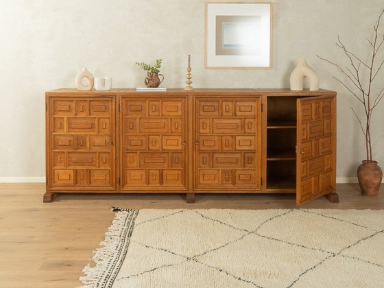 Image 1 of Brutalistisch dressoir, jaren 60, vintage