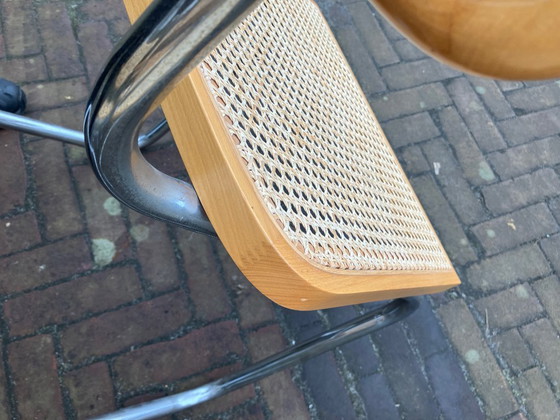 Image 1 of 8x Marcel Breuer stoel