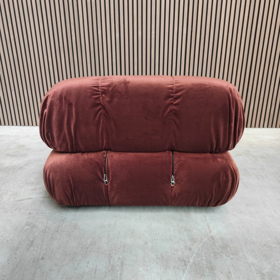 Image 1 of B&B Italia Camaleonda in Bordeaux Red